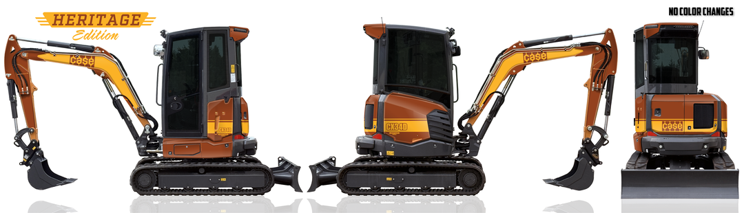 CASE CX34D Wrap Kits
