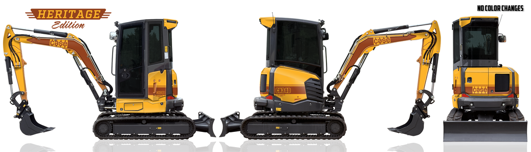 CASE CX34D Wrap Kits