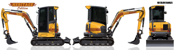 CASE CX34D Wrap Kits