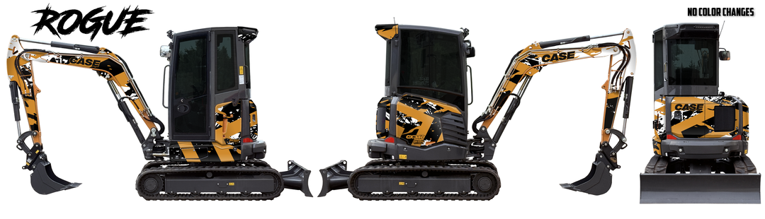 CASE CX34D Wrap Kits