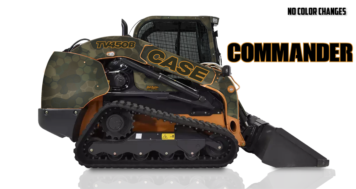 CASE TV450B Commander