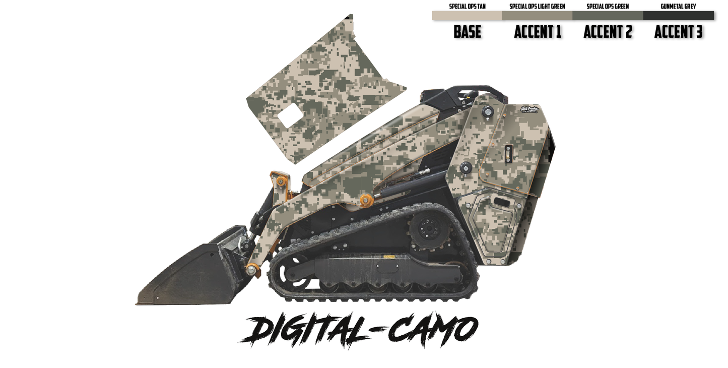 CASE TL100 Wrap Kits