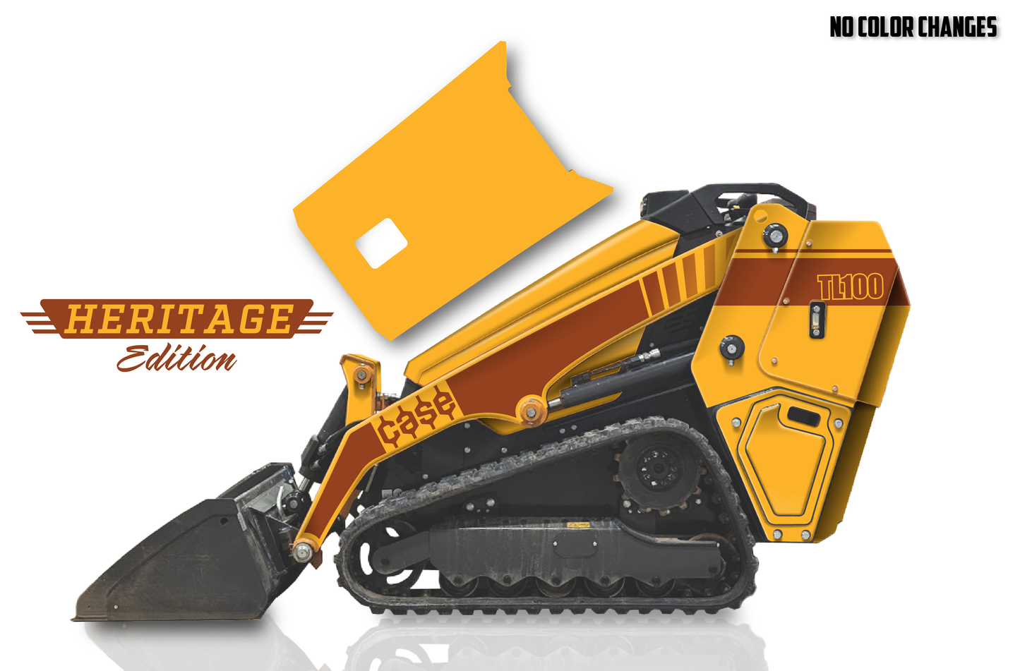 CASE TL100 Heritage