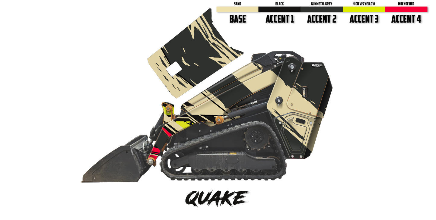 CASE TL100 Wrap Kits