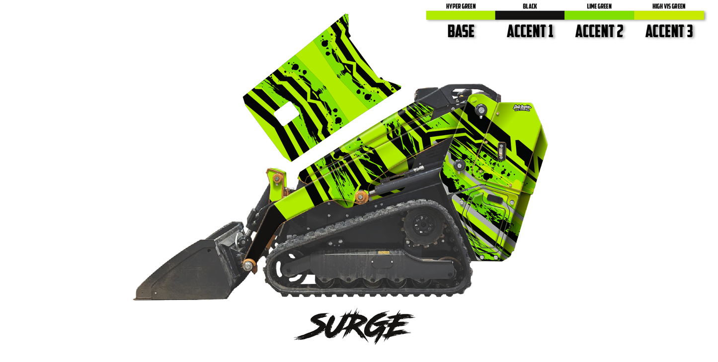 CASE TL100 Wrap Kits