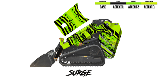 CASE TL100 Wrap Kits