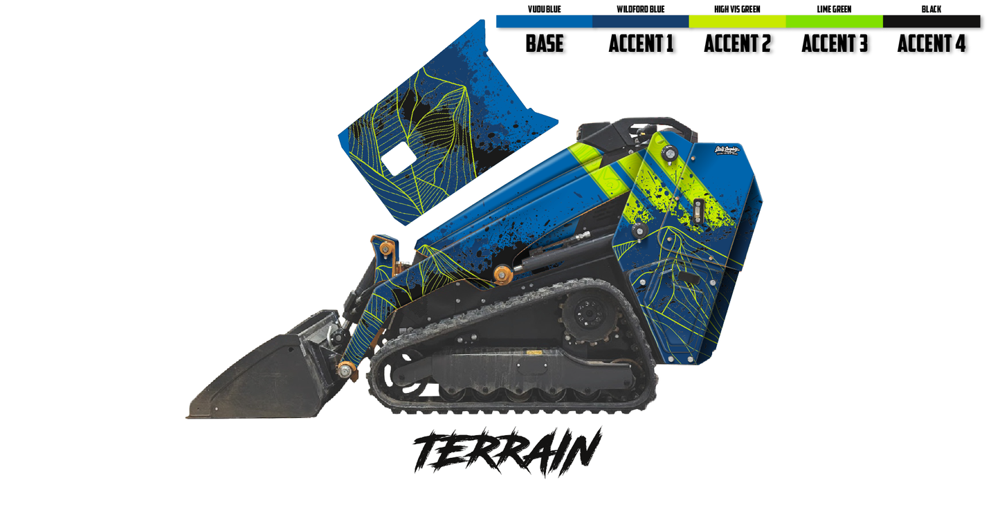 CASE TL100 Wrap Kits