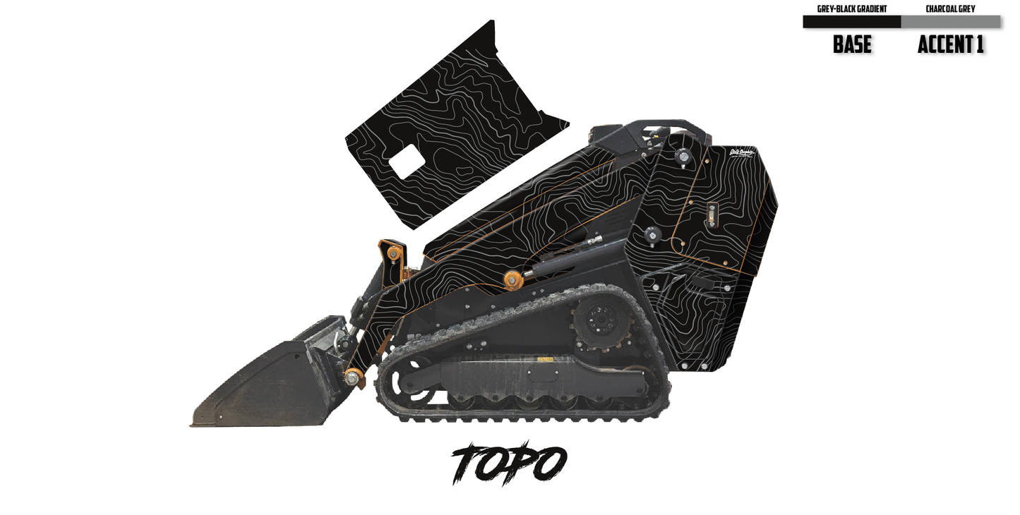 CASE TL100 Wrap Kits