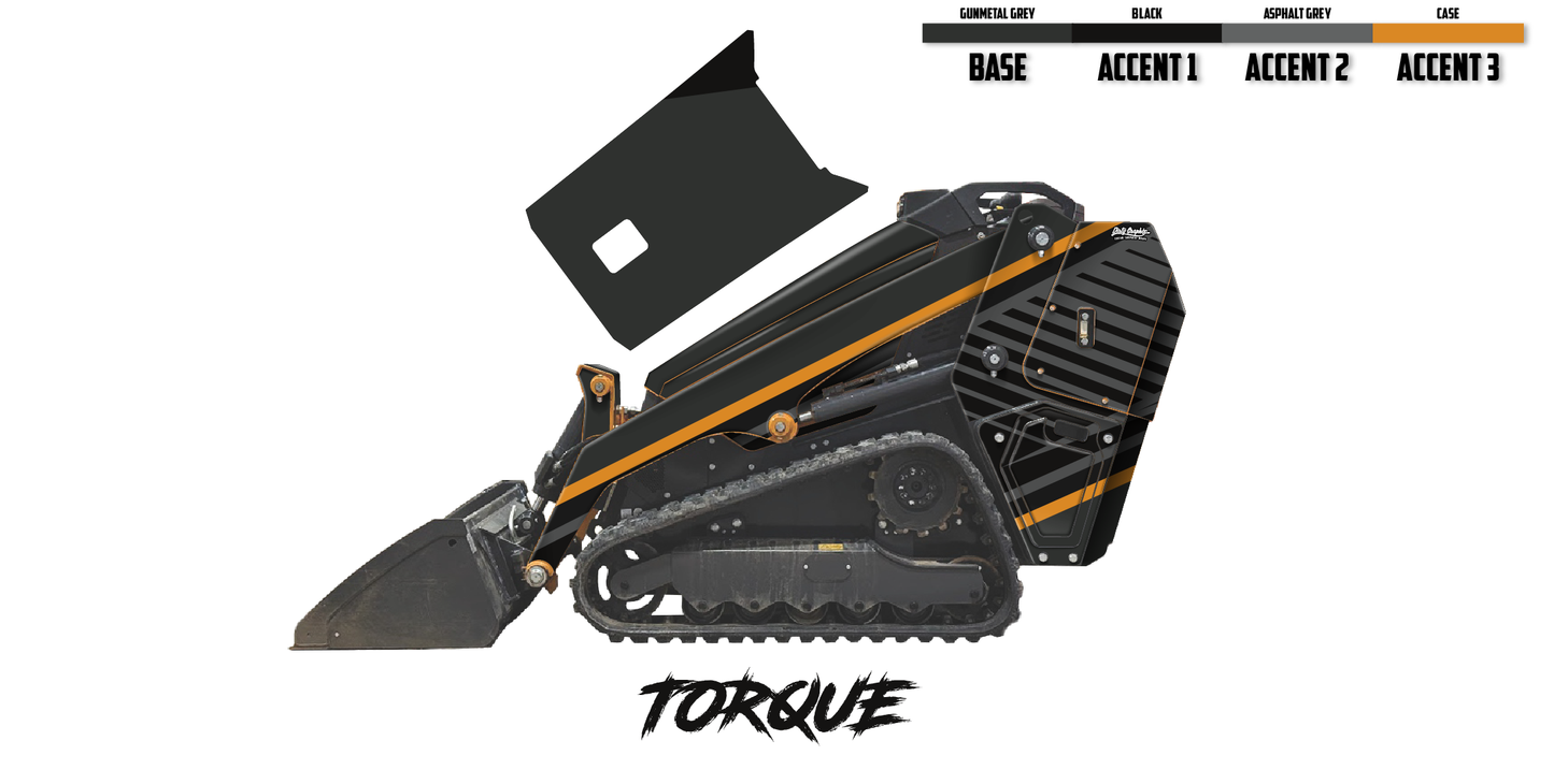 CASE TL100 Wrap Kits