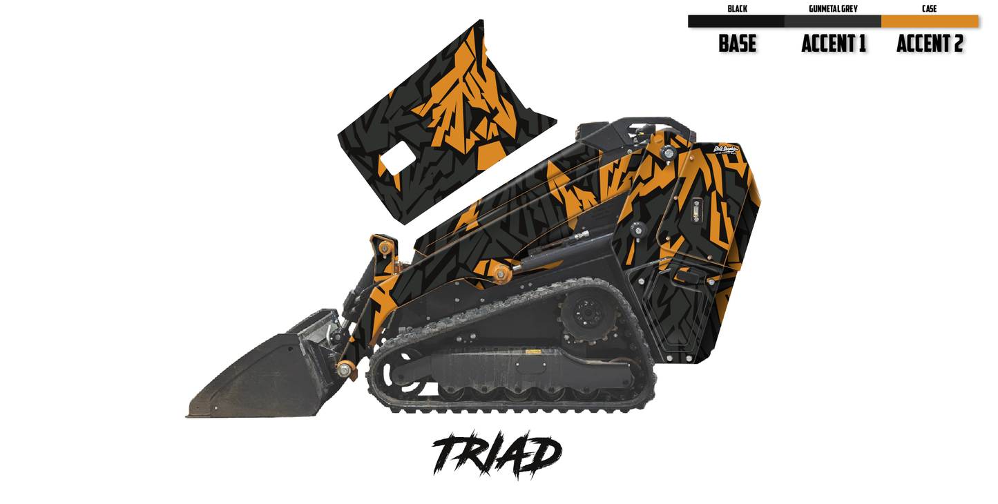 CASE TL100 Wrap Kits