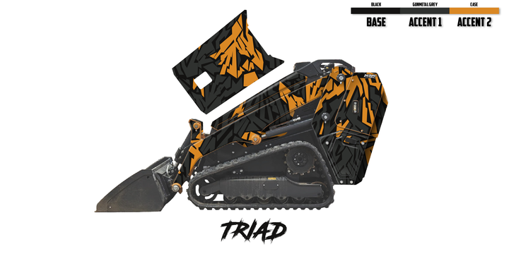 CASE TL100 Wrap Kits