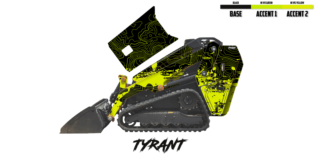 CASE TL100 Wrap Kits