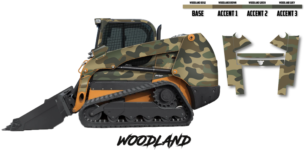 Case TR310B Wrap Kits