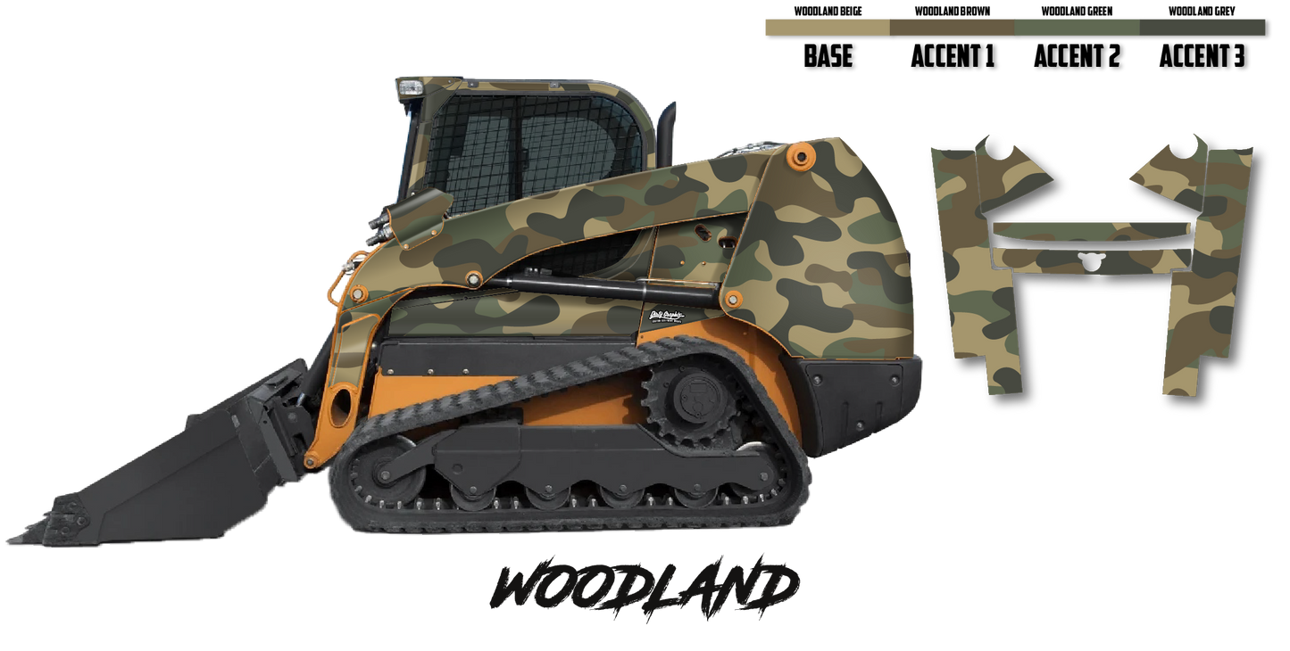 Case TR310B Wrap Kits