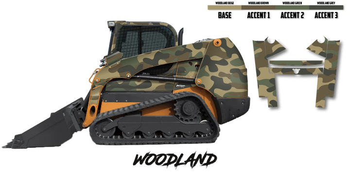 Case TR310B Wrap Kits