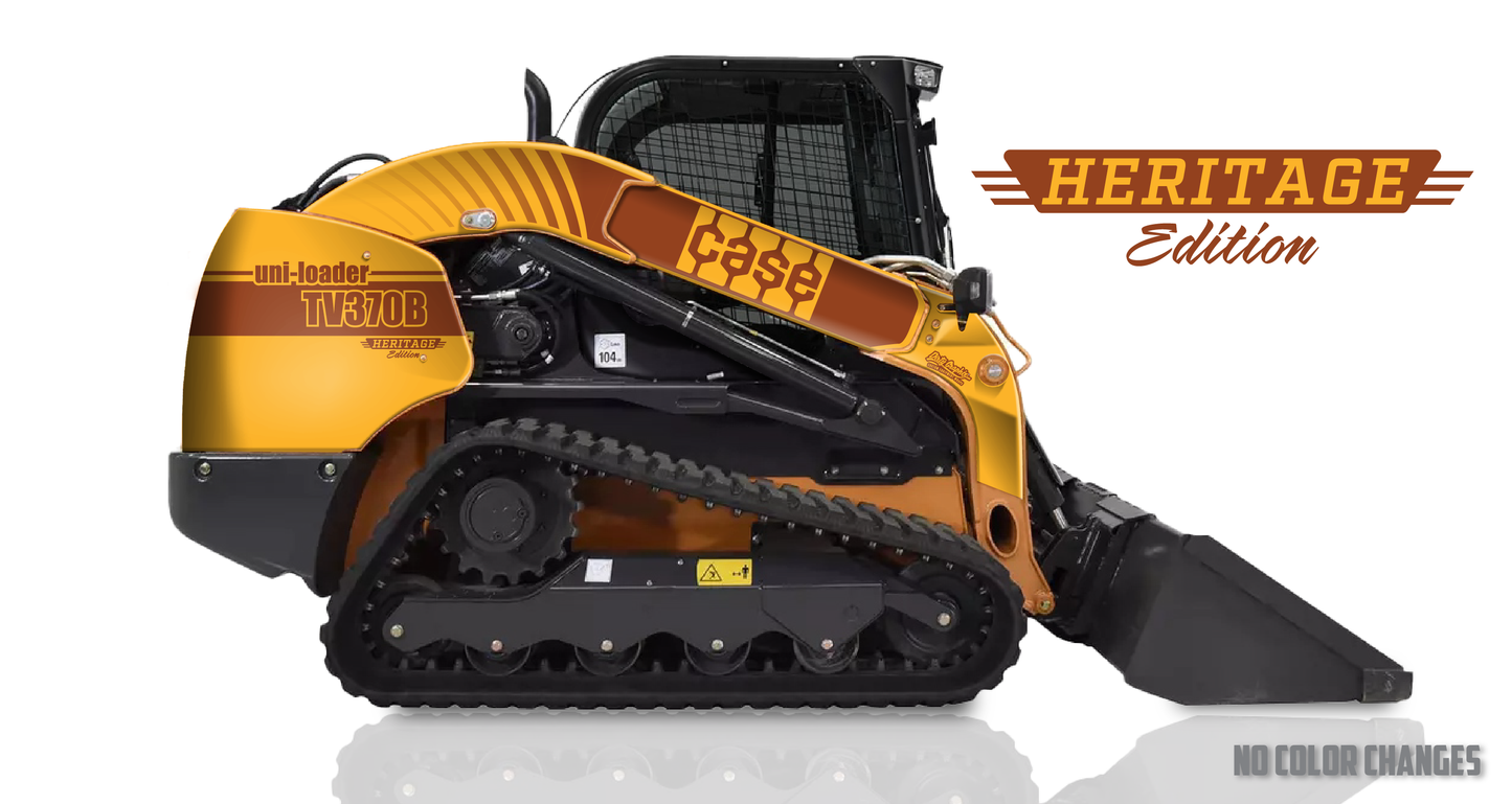 CASE TV370B Heritage