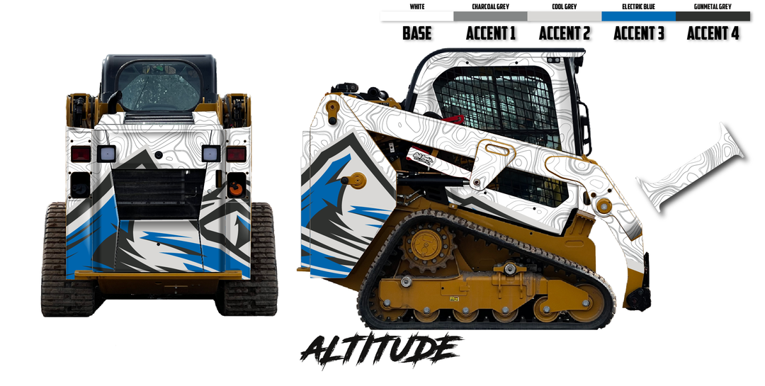 CAT 239/226D3 Wrap Kits