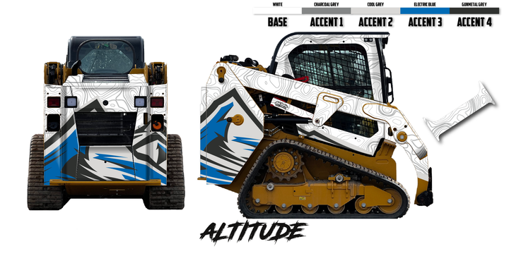 CAT 239/226D3 Wrap Kits