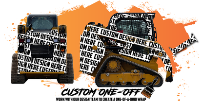 CAT 239/226D3 Wrap Kits
