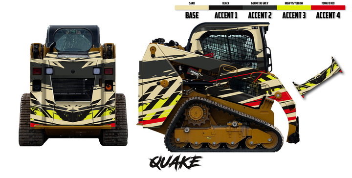 CAT 239/226D3 Wrap Kits
