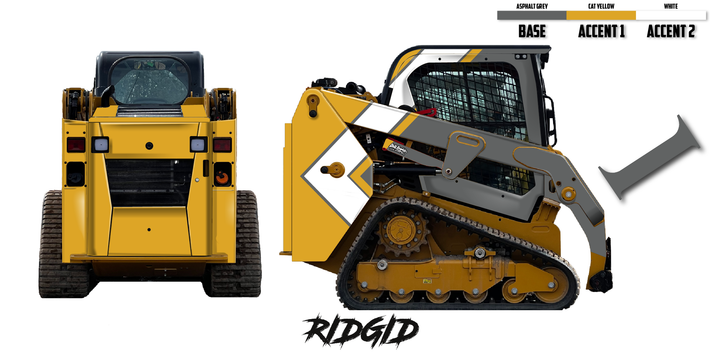 CAT 239/226D3 Wrap Kits