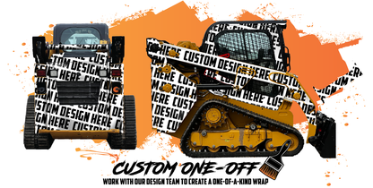 CAT 249D3 Wrap Kits
