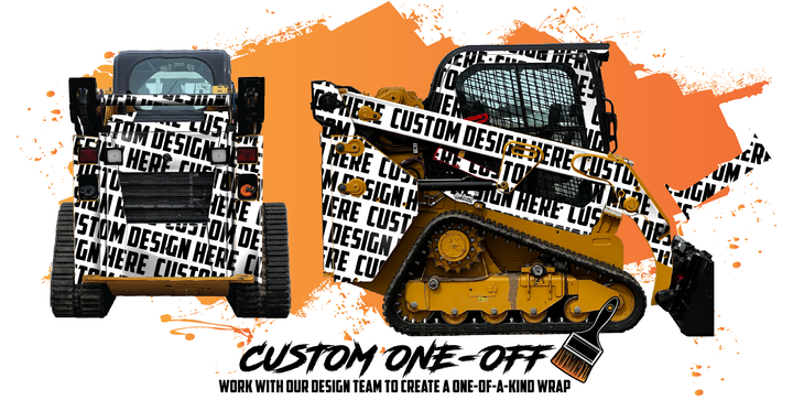 CAT 249D3 Wrap Kits