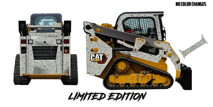 CAT 249D3 Wrap Kits