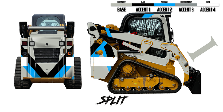CAT 249D3 Wrap Kits