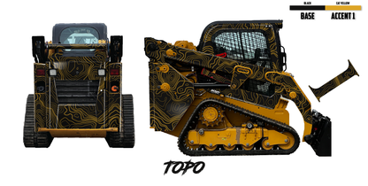 CAT 249D3 Wrap Kits