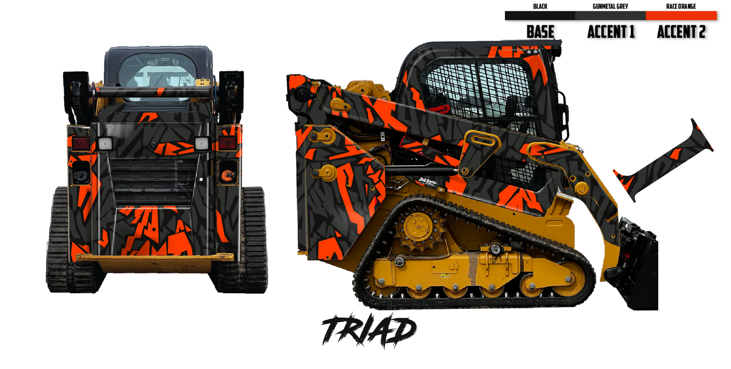CAT 249D3 Wrap Kits