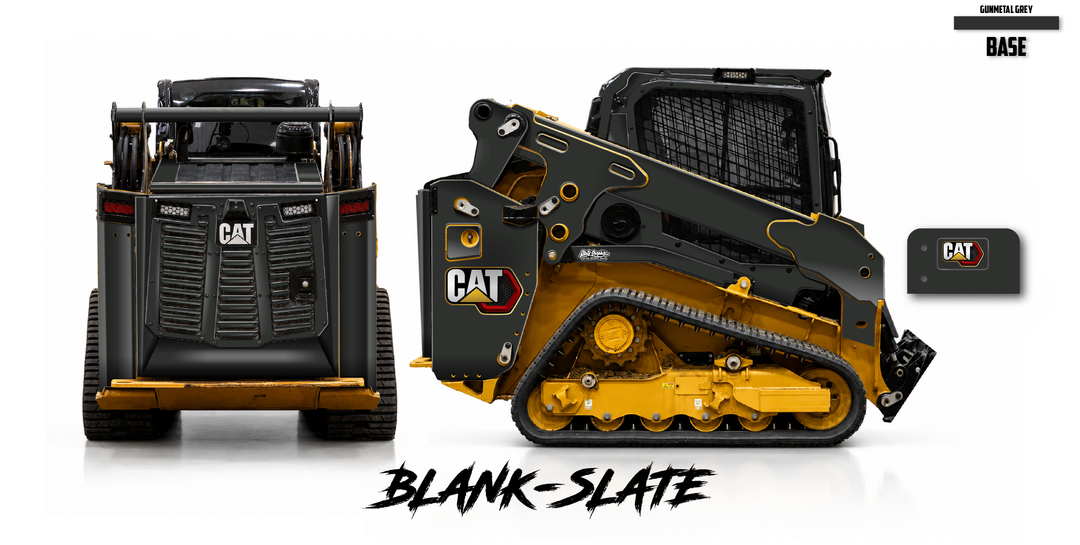 CAT 255/250 Wrap Kits Dirty Graphix