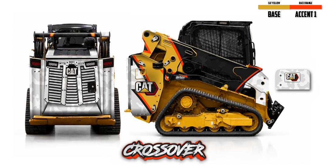CAT 255/250 Wrap Kits Dirty Graphix