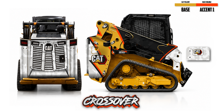 CAT 255/250 Wrap Kits Dirty Graphix