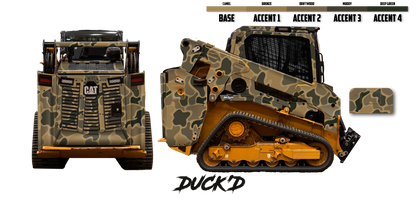 CAT 255 Wrap Kits