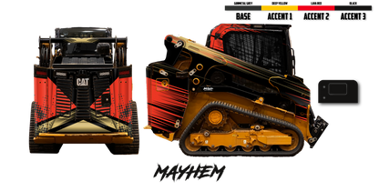 CAT 255 Wrap Kits