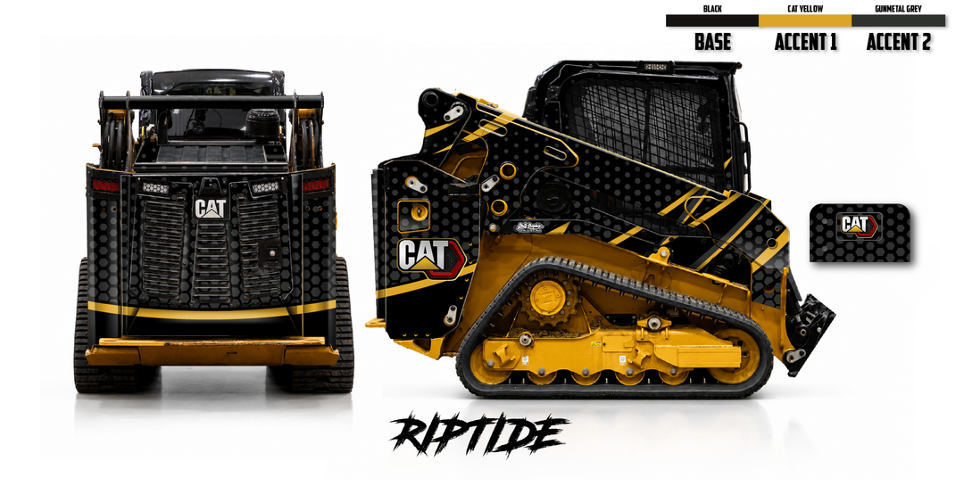 CAT 255/250 Wrap Kits Dirty Graphix