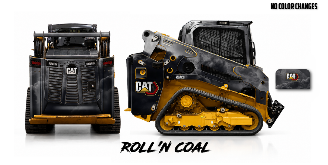 CAT 255/250 Wrap Kits Dirty Graphix