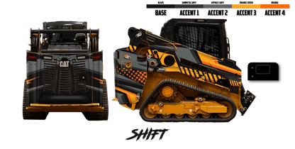 CAT 255 Wrap Kits