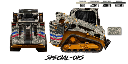 CAT 255 Wrap Kits