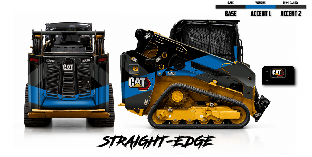 CAT 255/250 Wrap Kits Dirty Graphix