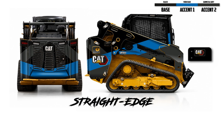 CAT 255/250 Wrap Kits Dirty Graphix