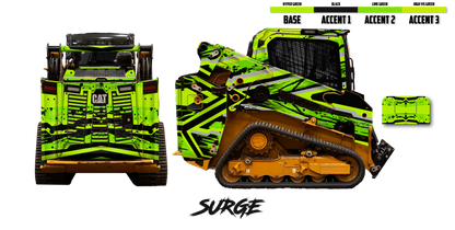 CAT 255 Wrap Kits
