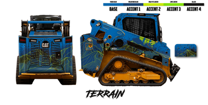 CAT 255 Wrap Kits
