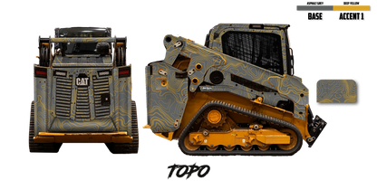 CAT 255 Wrap Kits