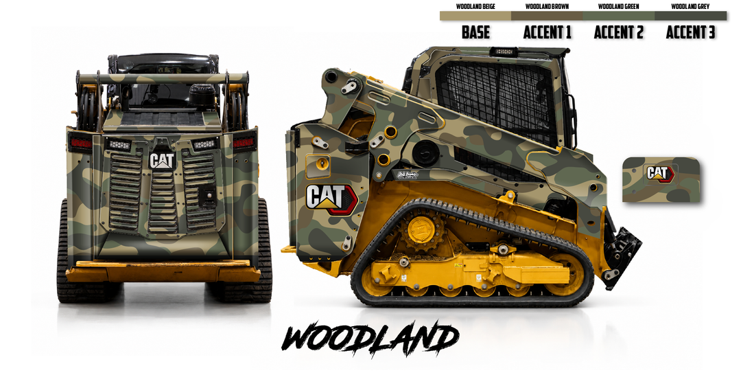 CAT 255/250 Wrap Kits Dirty Graphix