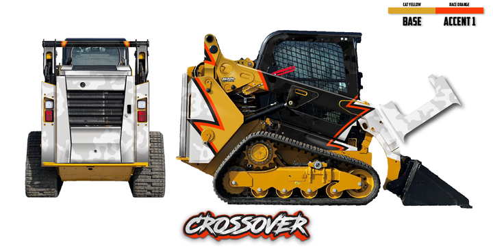 CAT 259/242/257D3 Wrap Kits