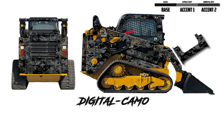 CAT 259/242/257D3 Wrap Kits