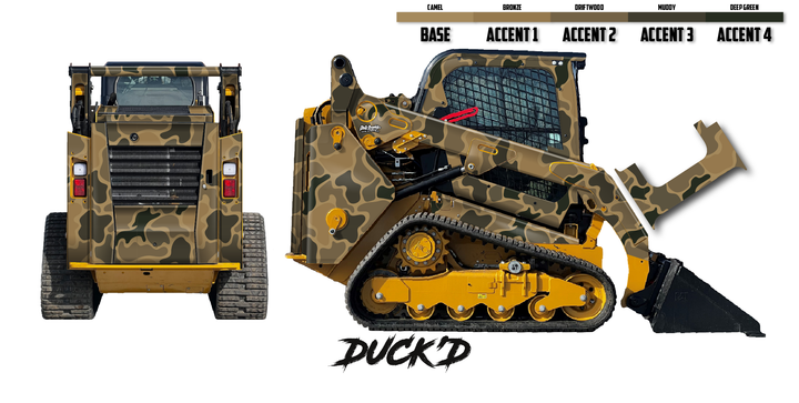 CAT 259/242/257D3 Wrap Kits