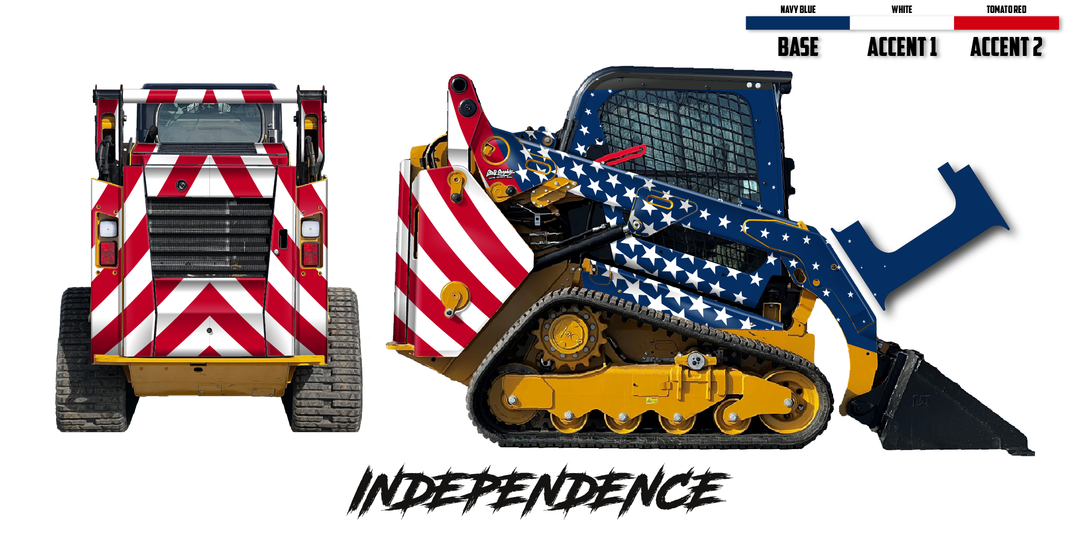 CAT 259/242/257D3 Wrap Kits